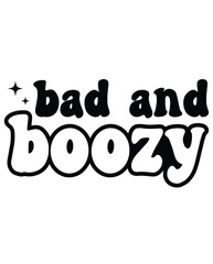 Bad and Boozy design