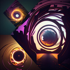 abstract background