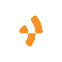 Creative signal with letter p logo for icon, web, app, vector, logo, design, business, brand, logo wifi, logo signal, wireless, internet, data, technology, digital, identity, company, communication
