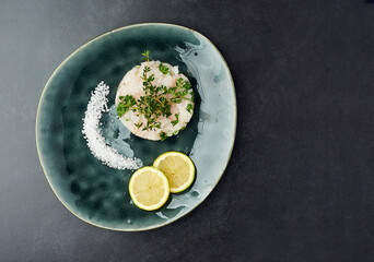 Now that looks delicious. High angle studio shot of delicious food on a table.
