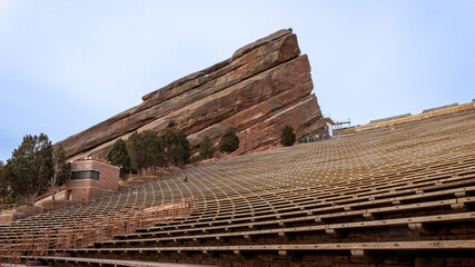 amphitheater arena (red rocks Denver CO)