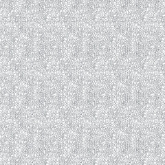 Seamless pattern hand drawn drops, lines, shapes on white background. Abstract animal background imitating skin of snake or crocodile. For textiles, paper, wallpaper. Vector illustration