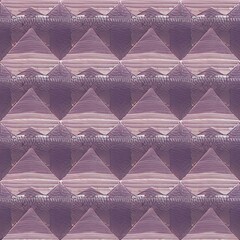 Seamless Purple Fabric Texture - Generative A.I. Art