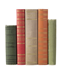 Pile of old books. PNG file - 578414219