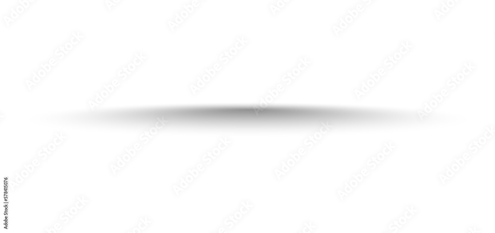 Poster realistic shadow effect for design