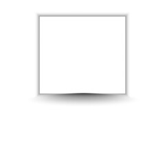 Fototapeta premium blank frame shadow for any mockup