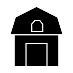 Farming icon vector. Agriculture illustration sign. Farm symbol or logo.