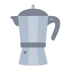 Coffee Maker Flat Icon