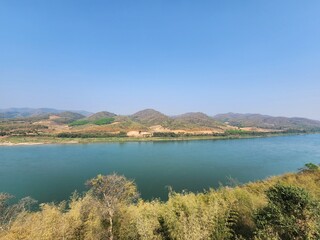 more water than land