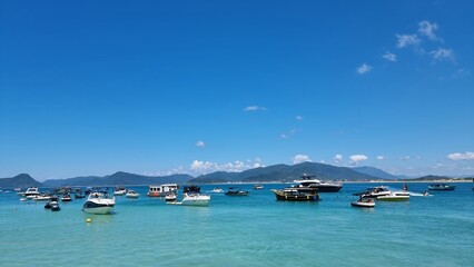 Obraz premium Ilha do Campeche, Florianópolis