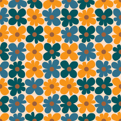 vintage floral pattern