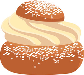 Graffiti Styled Urban Street Art Tagging Design - Semla