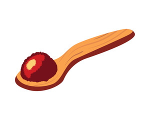 flat chili spoon