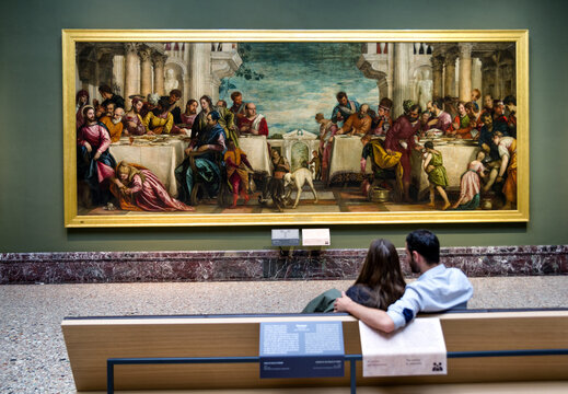 Brera Art gallery , Milan