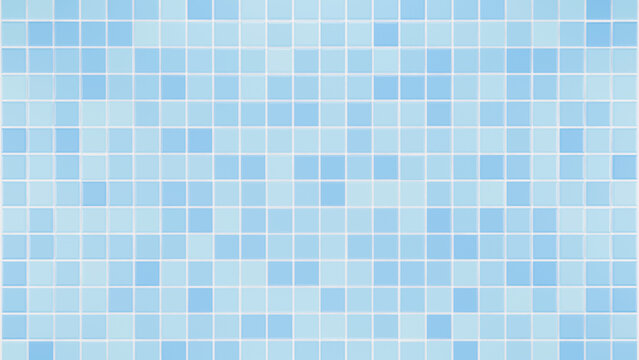 Ceramic blue pastel seamless tile pattern, bathroom and pool tile, tile background, ceramic tile wall, blue pastel background
