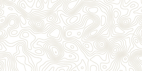 Abstract Topographic map background with wave line. gradient multicolor wave curve lines banner background design. Vector illustration. Line topography map contour background.