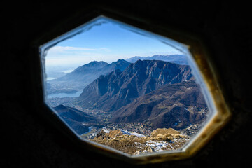 Monte Due Mani, bivacco Locatelli, Lecco, Valsassina