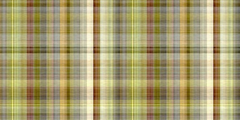 Tartan seamless border. Traditional gingham texture for natural trendy trim. 