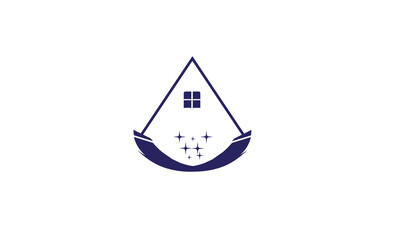 House Cleaning Logo, Cleaning Service Logo