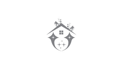House Cleaning Logo, Cleaning Service Logo
