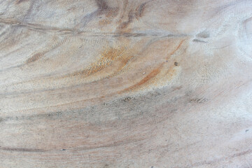 Photo of a wooden board craftsman, taken at close range