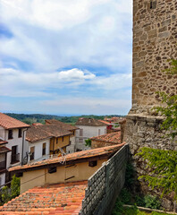 Village in the mountains