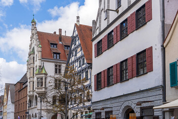 Obraz premium Altstadt von Ulm