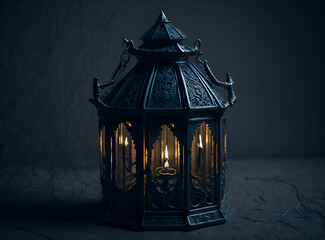 The Perfectly Detailed Lantern: A Matte Painting with Turkish Inspirations