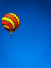 Globo en el cielo