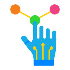 Interaction Flat Icon