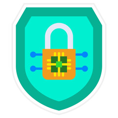 Security Sticker Icon