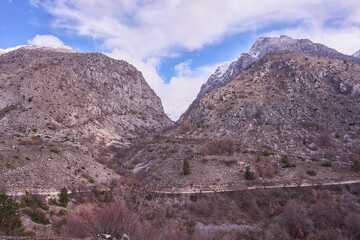 Fototapeta premium Sirente Velino Natural Regional Park in Abruzzo, Italy