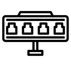 wi-fi router line 