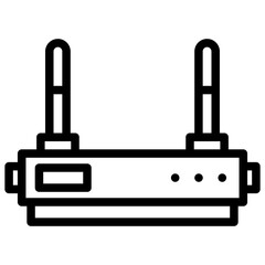 wi-fi router line 