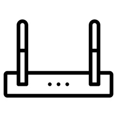 wi-fi router line 