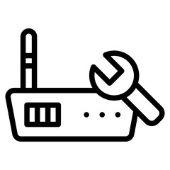 wi-fi router repair line 