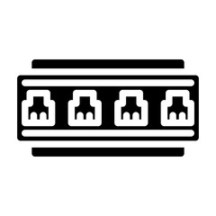 wi-fi router glyph 