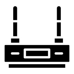 wi-fi router glyph 