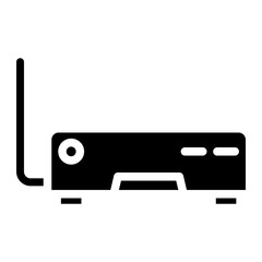 wi-fi router glyph 