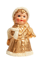 Christmas ornament on transparent background