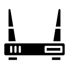 wi-fi router glyph 