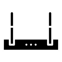 wi-fi router glyph 