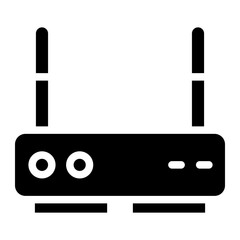 wi-fi router glyph 
