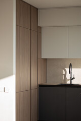Modern kitchen interior