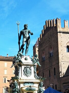 Estatua de Neptuno en Bolonia