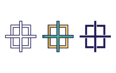 Obraz premium Alchemy Symbol icon