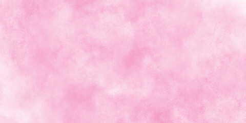 Pastel color Splashes Of Paints watercolor stains on pink background, creative and soft pastel pink colorful modern pink paper texture perfect for wallpaper, cover, card and cover.