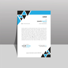 Corporate Modern Business Office Letterhead Design Template Vector EPS Fully Layred Creative & Clean business stylish letterhead corporate project design print with vector & illustration