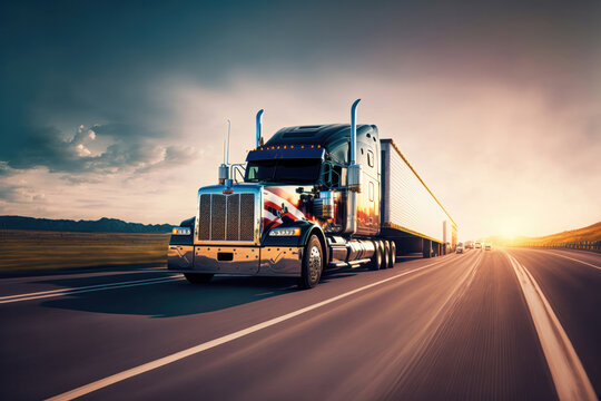 Trucking Through the Day: A Transportation Background. Generative Ai
