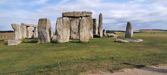 stone fence